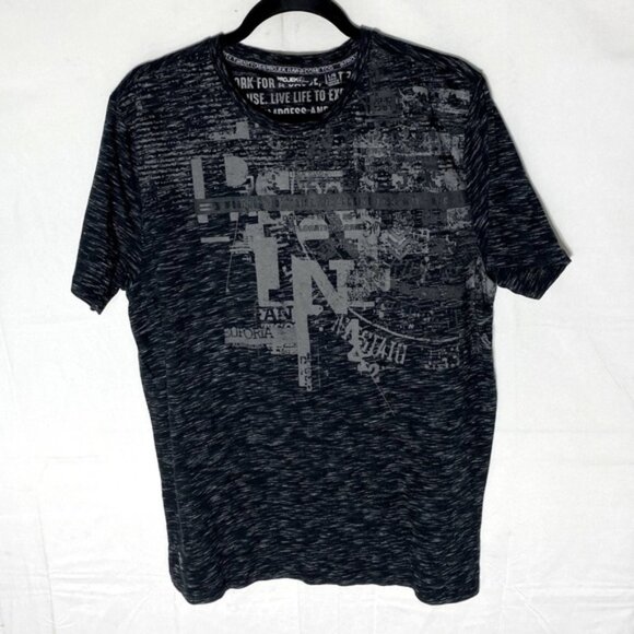 Projek Raw Black Graphic Tee T Shirt L - Picture 1 of 12